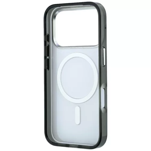 Karl Lagerfeld - Smooth Leather KC Bodies Sketch MagSafe (KLHMP18L6PWKCIDK) - iPhone 18 Pro / iPhone 17 Pro - Black