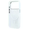 Karl Lagerfeld - Smooth Leather KC Bodies Sketch MagSafe (KLHMP18L6PWKCIDE) - iPhone 18 Pro / iPhone 17 Pro - Beige