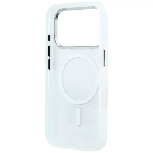 Karl Lagerfeld - Smooth Leather KC Bodies Sketch MagSafe (KLHMP18L6PWKCIDE) - iPhone 18 Pro / iPhone 17 Pro - Beige