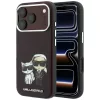 Karl Lagerfeld - Smooth Leather KC Bodies Sketch MagSafe (KLHMP18L6PWKCIDR) - iPhone 18 Pro / iPhone 17 Pro - Burgundy