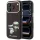 Karl Lagerfeld - Smooth Leather KC Bodies Sketch MagSafe (KLHMP18L6PWKCIDR) - iPhone 18 Pro / iPhone 17 Pro - Burgundy