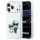 Karl Lagerfeld - Smooth Leather KC Bodies Sketch MagSafe (KLHMP18X6PWKCIDE) - iPhone 18 Pro Max / iPhone 17 Pro Max - Beige