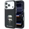 Karl Lagerfeld - Smooth Leather Ikonik Sketch MagSafe (KLHMP18L6PWKIKDK) - iPhone 18 Pro / iPhone 17 Pro - Black