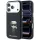 Karl Lagerfeld - Smooth Leather Ikonik Sketch MagSafe (KLHMP18L6PWKIKDK) - iPhone 18 Pro / iPhone 17 Pro - Black