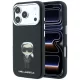 Karl Lagerfeld - Smooth Leather Ikonik Sketch MagSafe (KLHMP18L6PWKIKDK) - iPhone 18 Pro / iPhone 17 Pro - Black