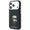 Karl Lagerfeld - Smooth Leather Ikonik Sketch MagSafe (KLHMP18L6PWKIKDK) - iPhone 18 Pro / iPhone 17 Pro - Black