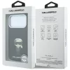 Karl Lagerfeld - Smooth Leather Ikonik Sketch MagSafe (KLHMP18L6PWKIKDK) - iPhone 18 Pro / iPhone 17 Pro - Black