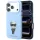 Karl Lagerfeld - Smooth Leather Ikonik Sketch MagSafe (KLHMP18L6PWKIKDB) - iPhone 18 Pro / iPhone 17 Pro - Blue