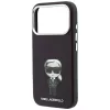 Karl Lagerfeld - Smooth Leather Ikonik Sketch MagSafe (KLHMP18L6PWKIKDR) - iPhone 18 Pro / iPhone 17 Pro - Burgundy