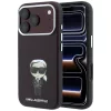 Karl Lagerfeld - HC MagSafe SW Smooth Leather Ikonik (KLHMP18X6PWKIKDR) - iPhone 18 Pro Max / iPhone 17 Pro Max - Burgundy