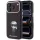 Karl Lagerfeld - HC MagSafe SW Smooth Leather Ikonik (KLHMP18X6PWKIKDR) - iPhone 18 Pro Max / iPhone 17 Pro Max - Burgundy