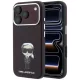 Karl Lagerfeld - HC MagSafe SW Smooth Leather Ikonik (KLHMP18X6PWKIKDR) - iPhone 18 Pro Max / iPhone 17 Pro Max - Burgundy