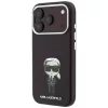 Karl Lagerfeld - HC MagSafe SW Smooth Leather Ikonik (KLHMP18X6PWKIKDR) - iPhone 18 Pro Max / iPhone 17 Pro Max - Burgundy