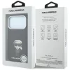Karl Lagerfeld - HC MagSafe SW Smooth Leather Ikonik (KLHMP18X6PWKIKDR) - iPhone 18 Pro Max / iPhone 17 Pro Max - Burgundy