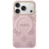 Guess - 4G Embossed Ring Classic Logo MagSafe (GUHMP18XP4MSEGP) - iPhone 18 Pro Max / iPhone 17 Pro Max - Pink