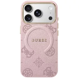   Guess - 4G Embossed Ring Classic Logo MagSafe (GUHMP18XP4MSEGP) - iPhone 18 Pro Max / iPhone 17 Pro Max - Pink