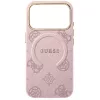 Guess - 4G Embossed Ring Classic Logo MagSafe (GUHMP18XP4MSEGP) - iPhone 18 Pro Max / iPhone 17 Pro Max - Pink