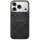 Guess - 4G Embossed Ring Classic Logo MagSafe (GUHMP18LP4MSEGK) - iPhone 18 Pro / iPhone 17 Pro - Black