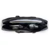 Guess - Computer Bag 4G Round Classic Logo Stripe (GUCB166PG4S4RK) - 16", Eco-Leather, Zipper, Adjustable Strap - Black