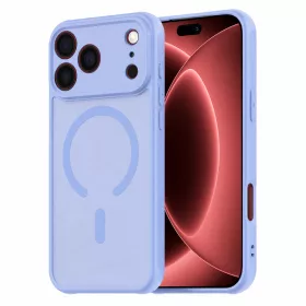   Techsuit - HaloFrost II MagSafe - iPhone 18 Pro Max / iPhone 17 Pro Max - Light Blue
