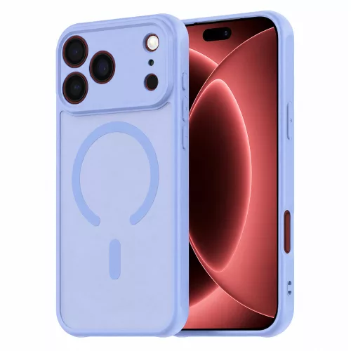 Techsuit - HaloFrost II MagSafe - iPhone 18 Pro Max / iPhone 17 Pro Max - Light Blue