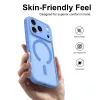 Techsuit - HaloFrost II MagSafe - iPhone 18 Pro Max / iPhone 17 Pro Max - Light Blue