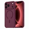 Techsuit - HaloFrost II MagSafe - iPhone 18 Pro Max / iPhone 17 Pro Max - Dark Cherry