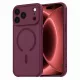 Techsuit - HaloFrost II MagSafe - iPhone 18 Pro Max / iPhone 17 Pro Max - Dark Cherry