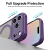 Techsuit - HaloFrost II MagSafe - iPhone 18 Pro Max / iPhone 17 Pro Max - Dark Cherry