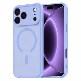   Techsuit - HaloFrost II MagSafe - iPhone 18 Pro / iPhone 17 Pro - Light Blue