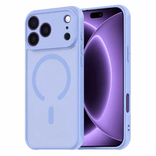 Techsuit - HaloFrost II MagSafe - iPhone 18 Pro / iPhone 17 Pro - Light Blue