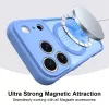 Techsuit - HaloFrost II MagSafe - iPhone 18 Pro / iPhone 17 Pro - Light Blue