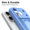 Techsuit - HaloFrost II MagSafe - iPhone 18 Pro / iPhone 17 Pro - Light Blue