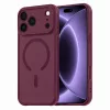 Techsuit - HaloFrost II MagSafe - iPhone 18 Pro / iPhone 17 Pro - Dark Cherry