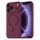 Techsuit - HaloFrost II MagSafe - iPhone 18 Pro / iPhone 17 Pro - Dark Cherry