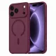 Techsuit - HaloFrost II MagSafe - iPhone 18 Pro / iPhone 17 Pro - Dark Cherry