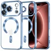 Techsuit - Luxury Crystal MagSafe - iPhone 18 Pro Max / iPhone 17 Pro Max - Light Blue