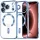 Techsuit - Luxury Crystal MagSafe - iPhone 18 Pro Max / iPhone 17 Pro Max - Light Blue