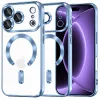 Techsuit - Luxury Crystal MagSafe - iPhone 18 Pro /  iPhone 17 Pro - Light Blue