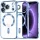 Techsuit - Luxury Crystal MagSafe - iPhone 18 Pro /  iPhone 17 Pro - Light Blue