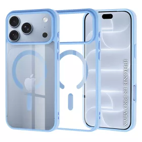   Techsuit - MagSafe Pro - iPhone 18 Pro Max / iPhone 17 Pro Max - Light Blue