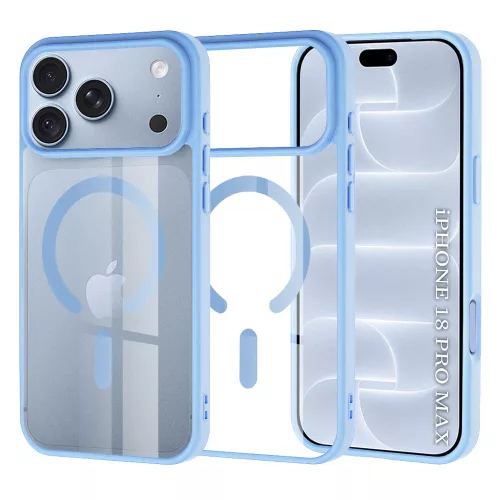 Techsuit - MagSafe Pro - iPhone 18 Pro Max / iPhone 17 Pro Max - Light Blue