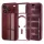 Techsuit - MagSafe Pro - iPhone 18 Pro Max / iPhone 17 Pro Max - Dark Cherry