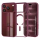 Techsuit - MagSafe Pro - iPhone 18 Pro Max / iPhone 17 Pro Max - Dark Cherry