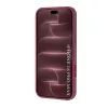 Techsuit - MagSafe Pro - iPhone 18 Pro Max / iPhone 17 Pro Max - Dark Cherry