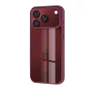 Techsuit - MagSafe Pro - iPhone 18 Pro Max / iPhone 17 Pro Max - Dark Cherry