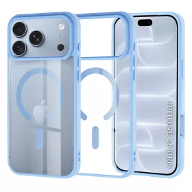   Techsuit - MagSafe Pro - iPhone 18 Pro / iPhone 17 Pro - Light Blue