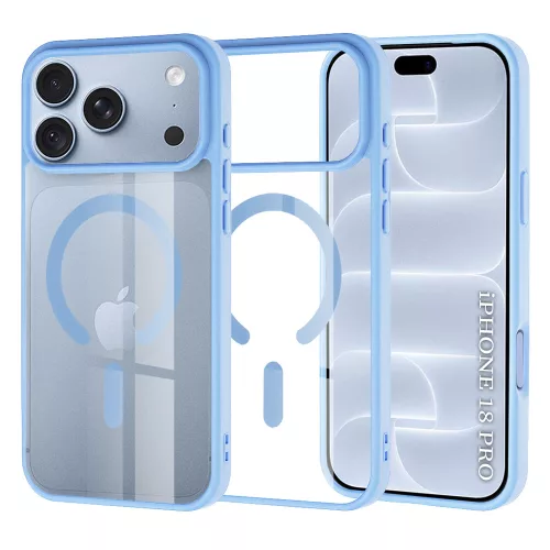 Techsuit - MagSafe Pro - iPhone 18 Pro / iPhone 17 Pro - Light Blue