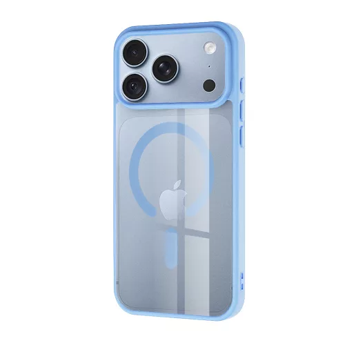 Techsuit - MagSafe Pro - iPhone 18 Pro / iPhone 17 Pro - Light Blue