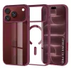 Techsuit - MagSafe Pro - iPhone 18 Pro / iPhone 17 Pro - Dark Cherry